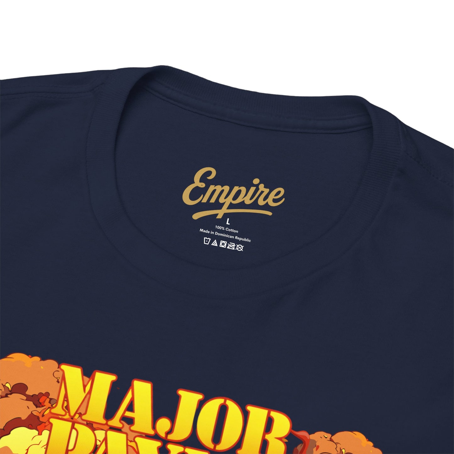 Major Payne Graphic Tee — Vintage Military Comedy Movie Shirt