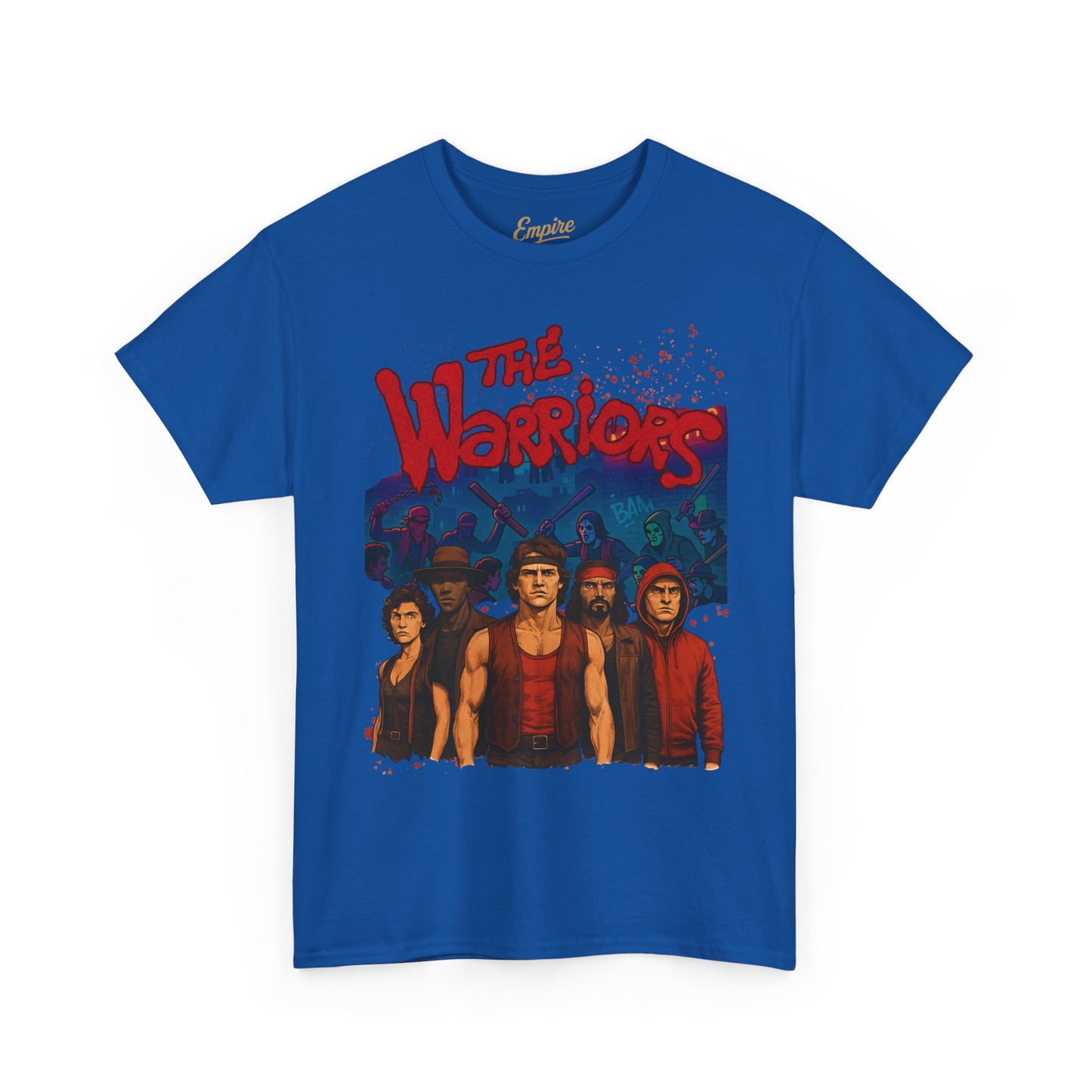 The Warriors Graphic Tee — “Come Out to Play” Retro Movie Shirt