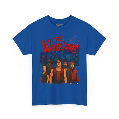 The Warriors Graphic Tee — “Come Out to Play” Retro Movie Shirt