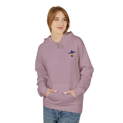 Retro Darkwing Duck Graphic Hoodie | 90s Cartoon Nostalgia