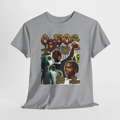 O-Dog 40z Crew OG Stais Vintage Menace II Society Collage T-Shirt