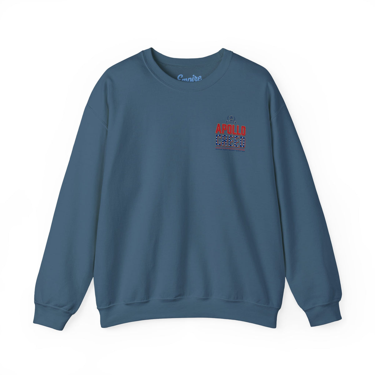 Apollo Creed Retro Boxing Crewneck Sweatshirt