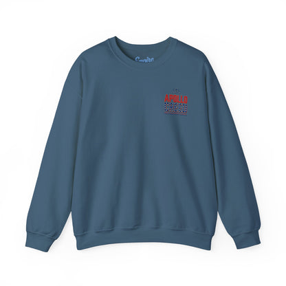 Apollo Creed Retro Boxing Crewneck Sweatshirt