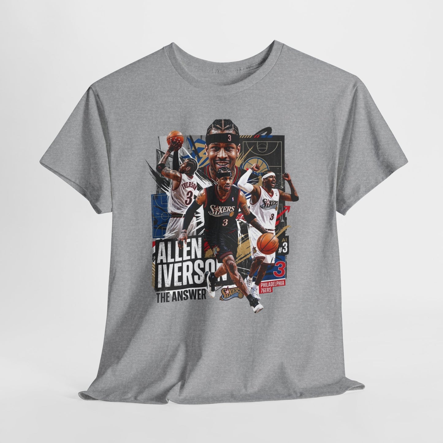 'Allen Iverson The Answer' Tribute Shirt