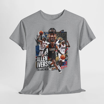 'Allen Iverson The Answer' Tribute Shirt