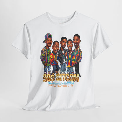 90s Sitcom Crew Retro Graphic Tee