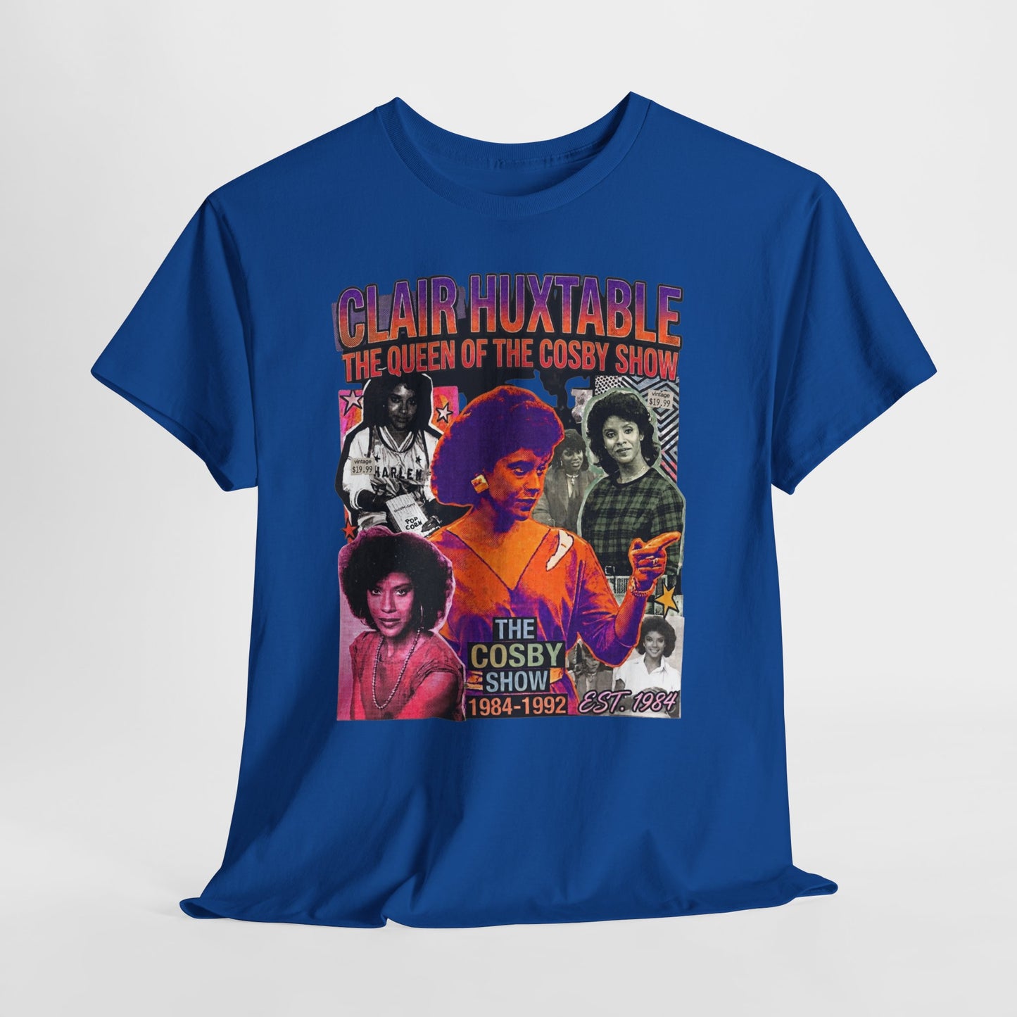 Retro TV Tribute Tee – 'Clair Huxtable: The Queen of The Cosby Show'