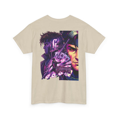 Neon Noir Anime Portraits T‑Shirt
