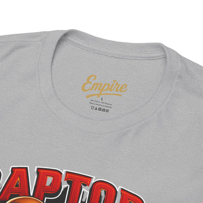 Raptors Basketball Tee — Vintage Cartoon Players Graphic Shirt