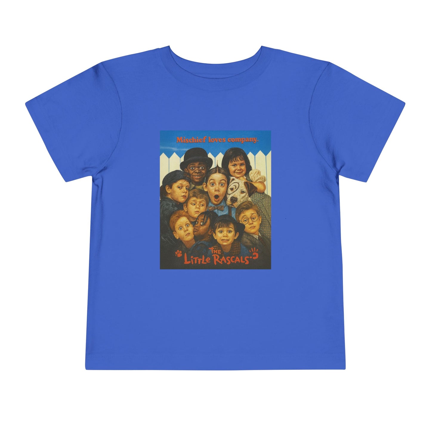 Vintage Little Rascals Toddler Tee, Cute Kids T-Shirt, Fun Playwear for Toddlers, Cartoon Character Shirt, Perfect Gift for Birthdays