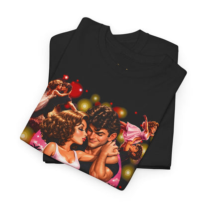 Dirty Dancing Retro Movie T-Shirt – Vintage 80s Dance Romance Tee