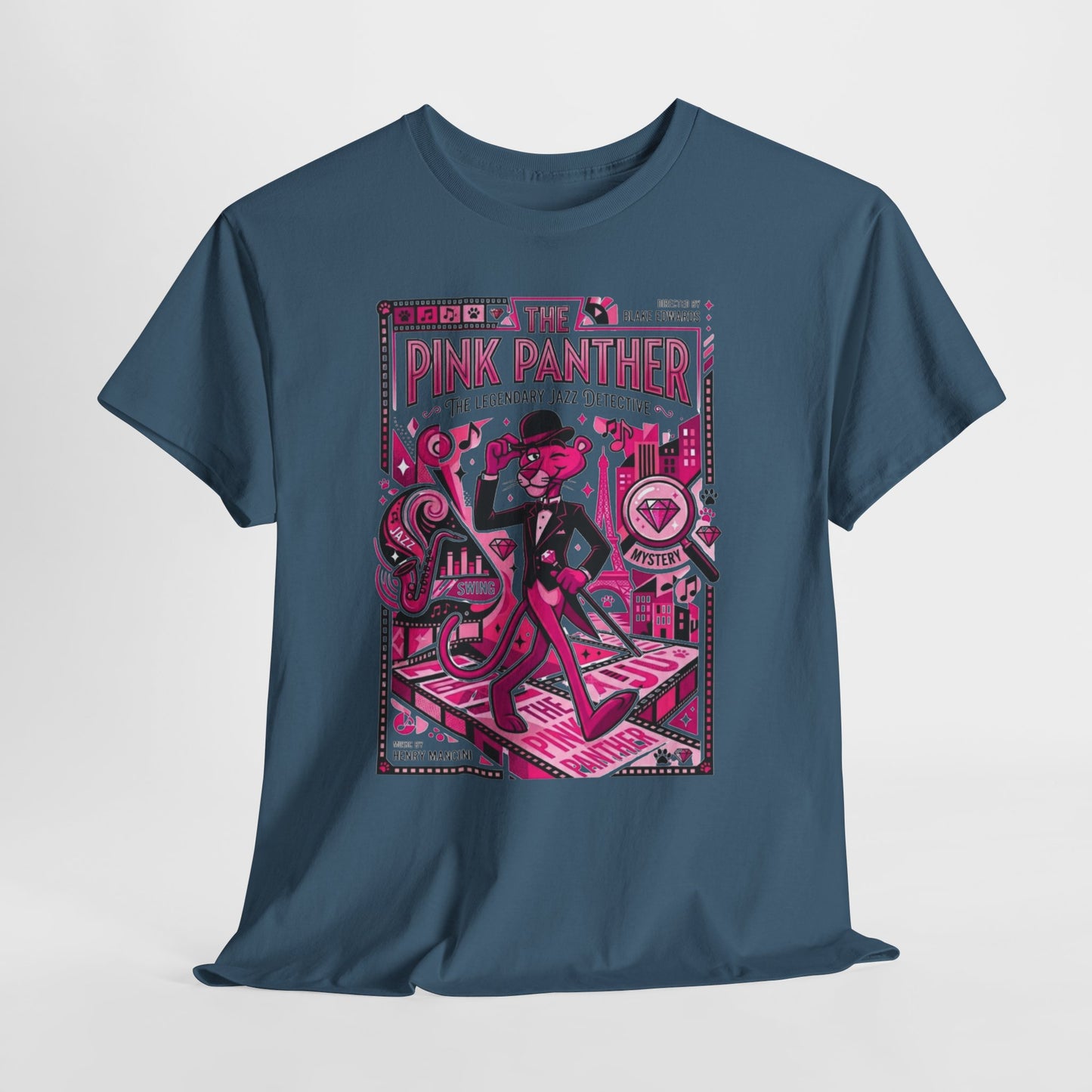 Pink Panther Retro Poster T-Shirt