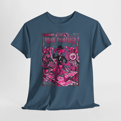Pink Panther Retro Poster T-Shirt