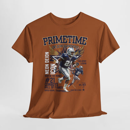 Primetime Deion Sanders Football Tee