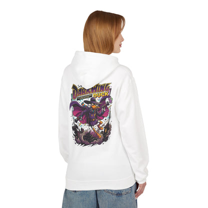 Retro Darkwing Duck Graphic Hoodie | 90s Cartoon Nostalgia