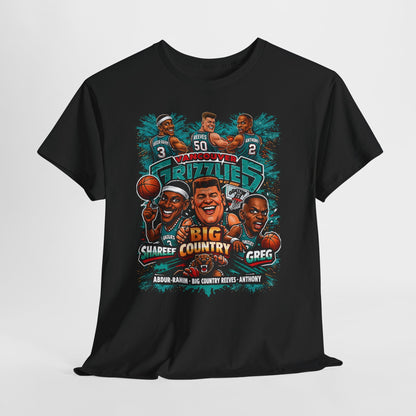 Grizzlies Big Country Basketball Tee