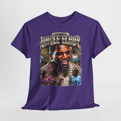 Uncle Elroy Tee — Vintage Tribute Graphic T‑Shirt