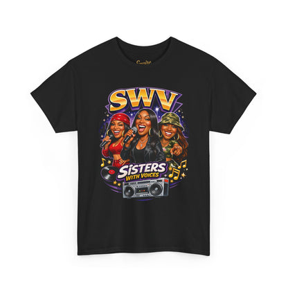 SWV Sisters With Voices Retro R&B Tee