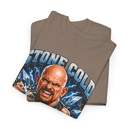 Stone Cold 3:16 Wrestling T-Shirt – Vintage WWE Legend Tee