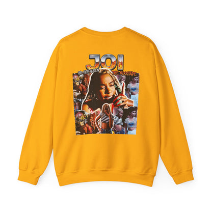 Joi Collage Crewneck Sweatshirt – Retro Concert Photo Graphic
