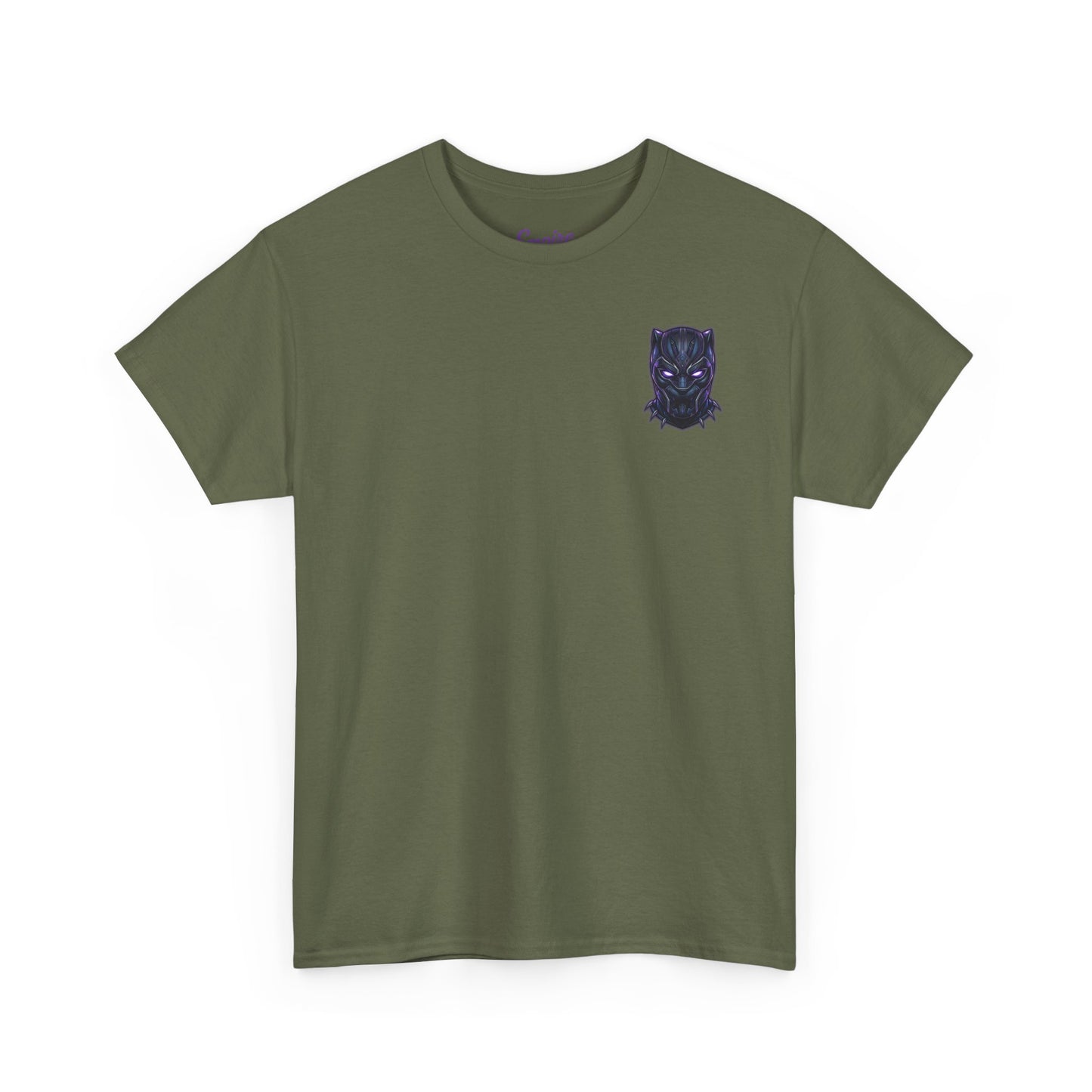 Black Panther Graphic Tee — Marvel Wakanda-Inspired T-Shirt