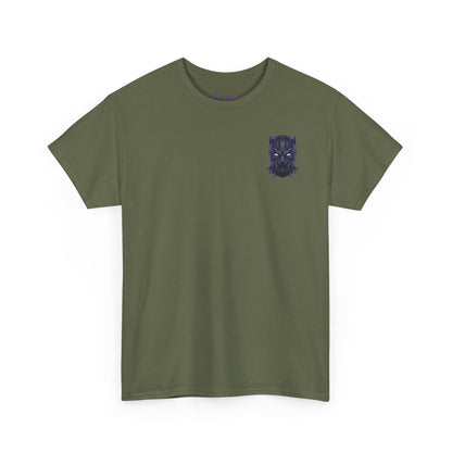 Black Panther Graphic Tee — Marvel Wakanda-Inspired T-Shirt