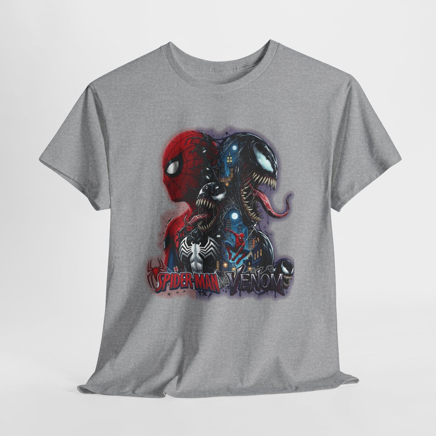 Spider-Man vs Venom Graphic T-Shirt