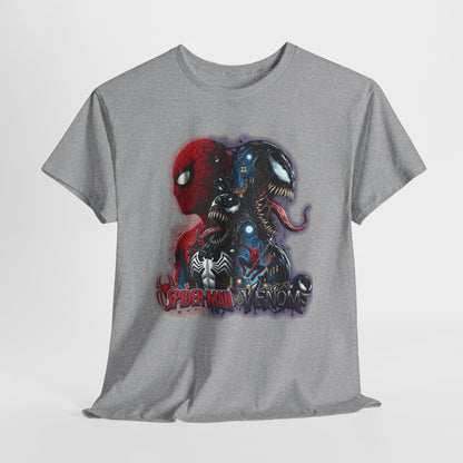 Spider-Man vs Venom Graphic T-Shirt