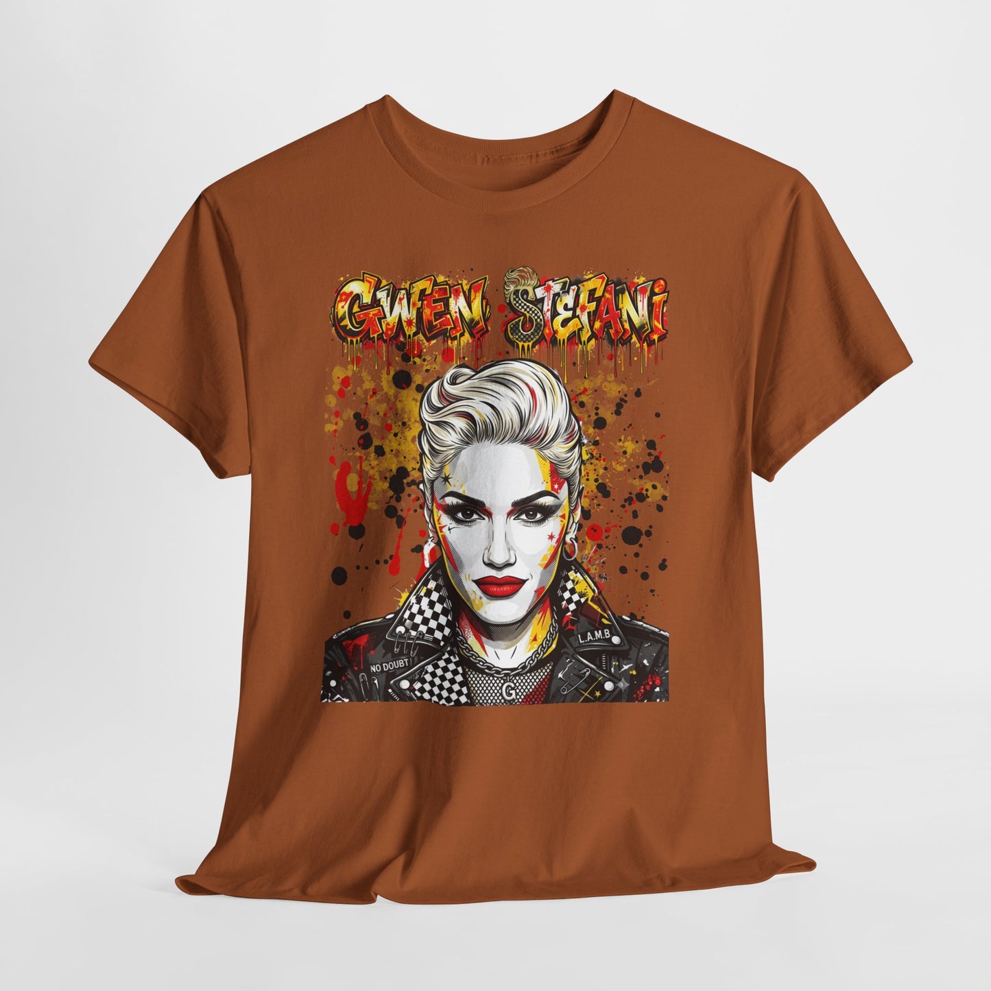 No Doubt Pop Art Portrait T-Shirt