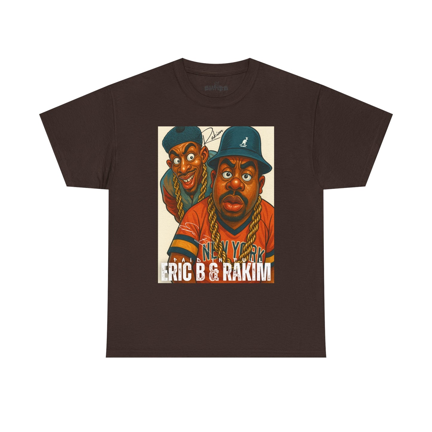 "Eric B and Rakim" Vintage Rap Duo Graphic Tee