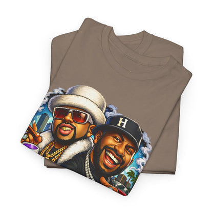 UGK Pimp & Bun B Graphic T-Shirt — Retro Hip Hop Tribute Tee
