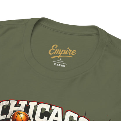 Chicago Bulls Retro Players Graphic Tee — Vintage Basketball Team Shirt