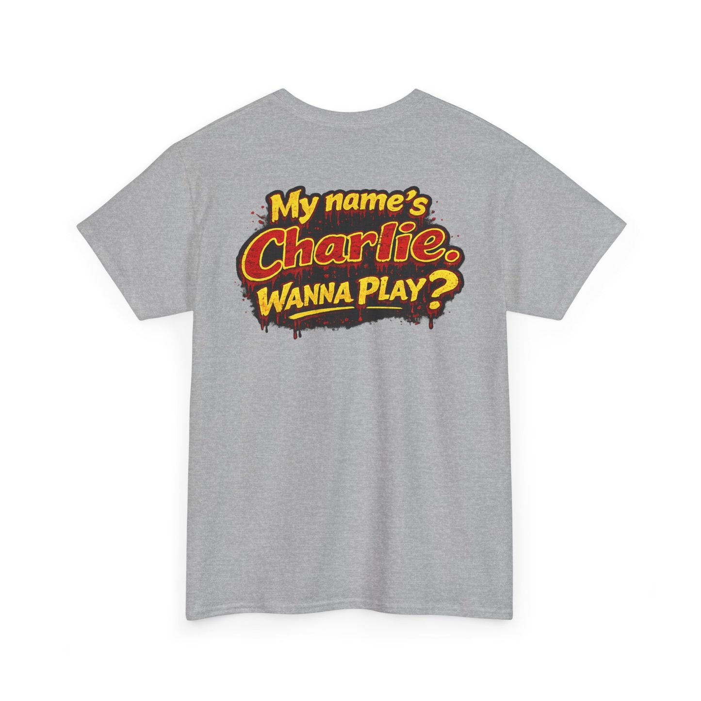 Charlie Brown "Wanna Play?" Graphic Tee