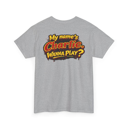Charlie Brown "Wanna Play?" Graphic Tee