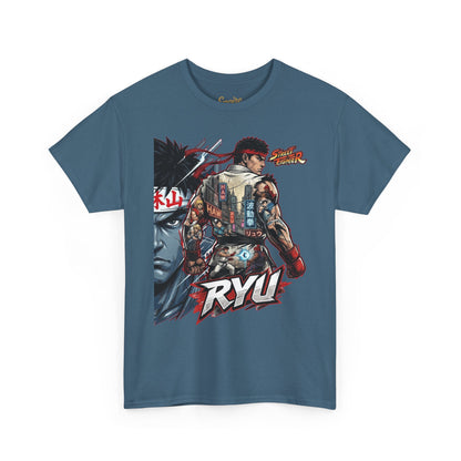 Ryu Street Fighter Graphic Tee — Vintage Fighter Art T-Shirt