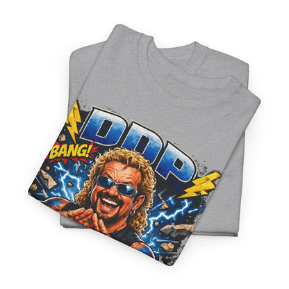 Diamond Dallas Page Retro Wrestling Tee — DDP WCW Vintage Graphic Shirt