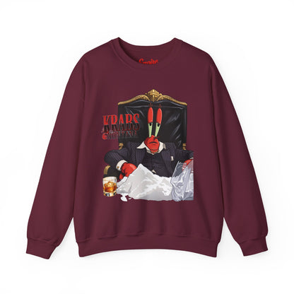 Luxury Mr. Krabs Montana  Scarface Parody Graphic