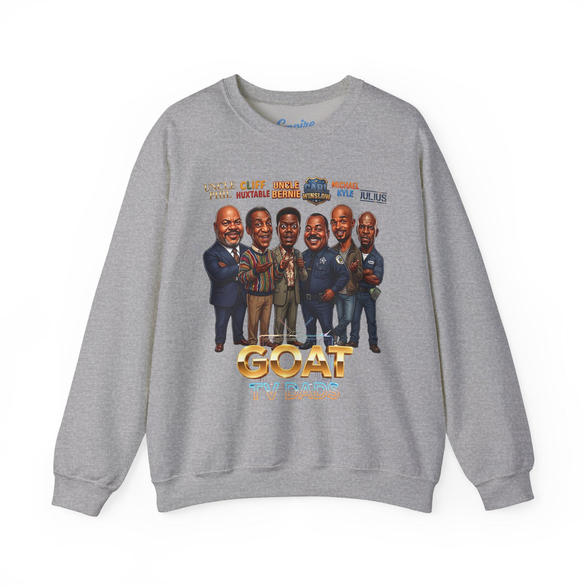 GOAT TV Dads Legends Crewneck Sweatshirt