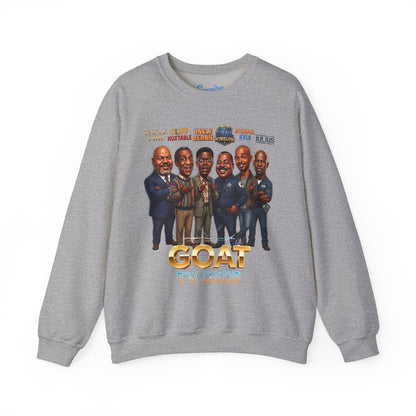 GOAT TV Dads Legends Crewneck Sweatshirt