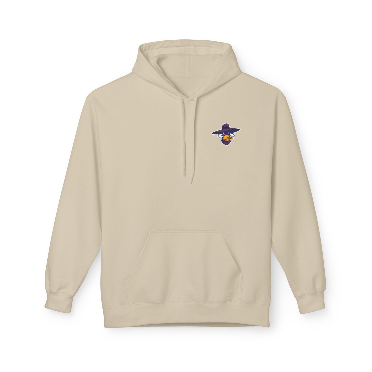 Retro Darkwing Duck Graphic Hoodie | 90s Cartoon Nostalgia
