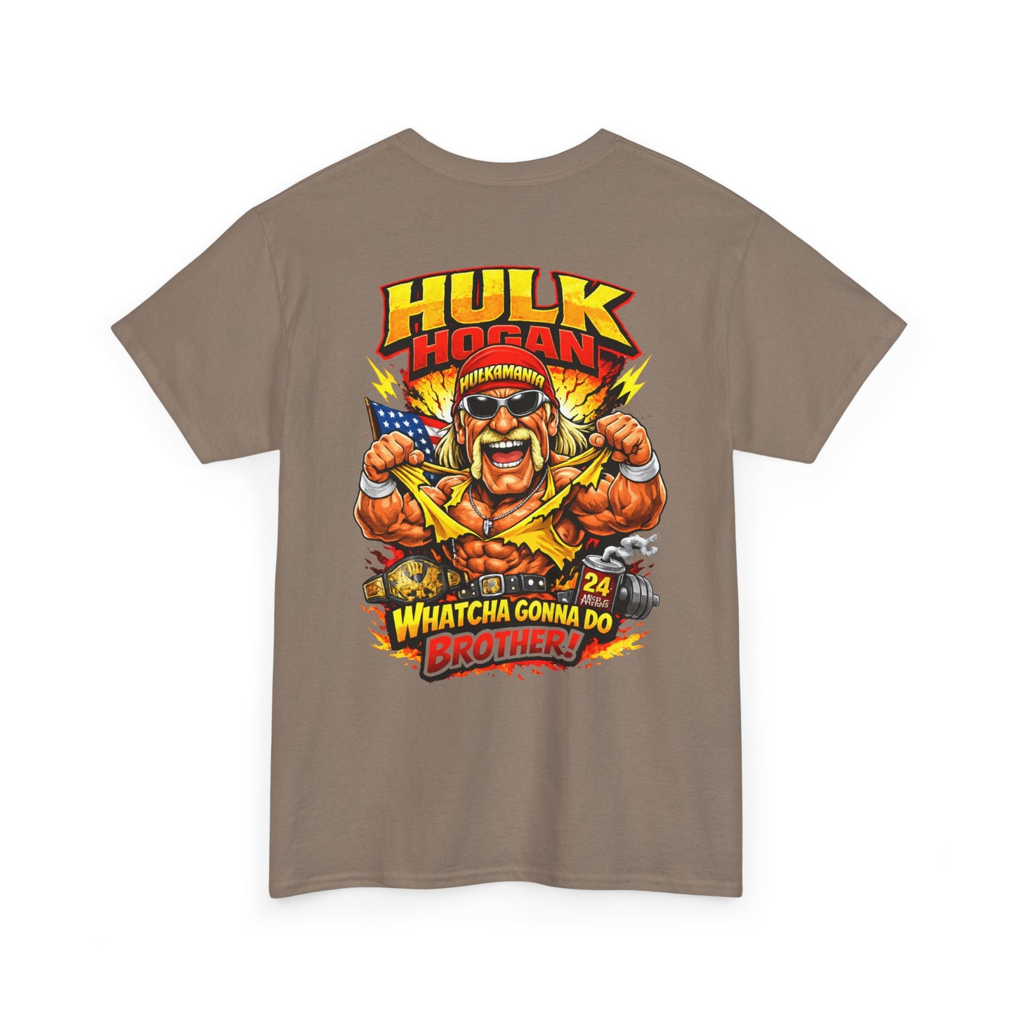 Hulk Hogan 'Whatcha Gonna Do, Brother!' Graphic Tee
