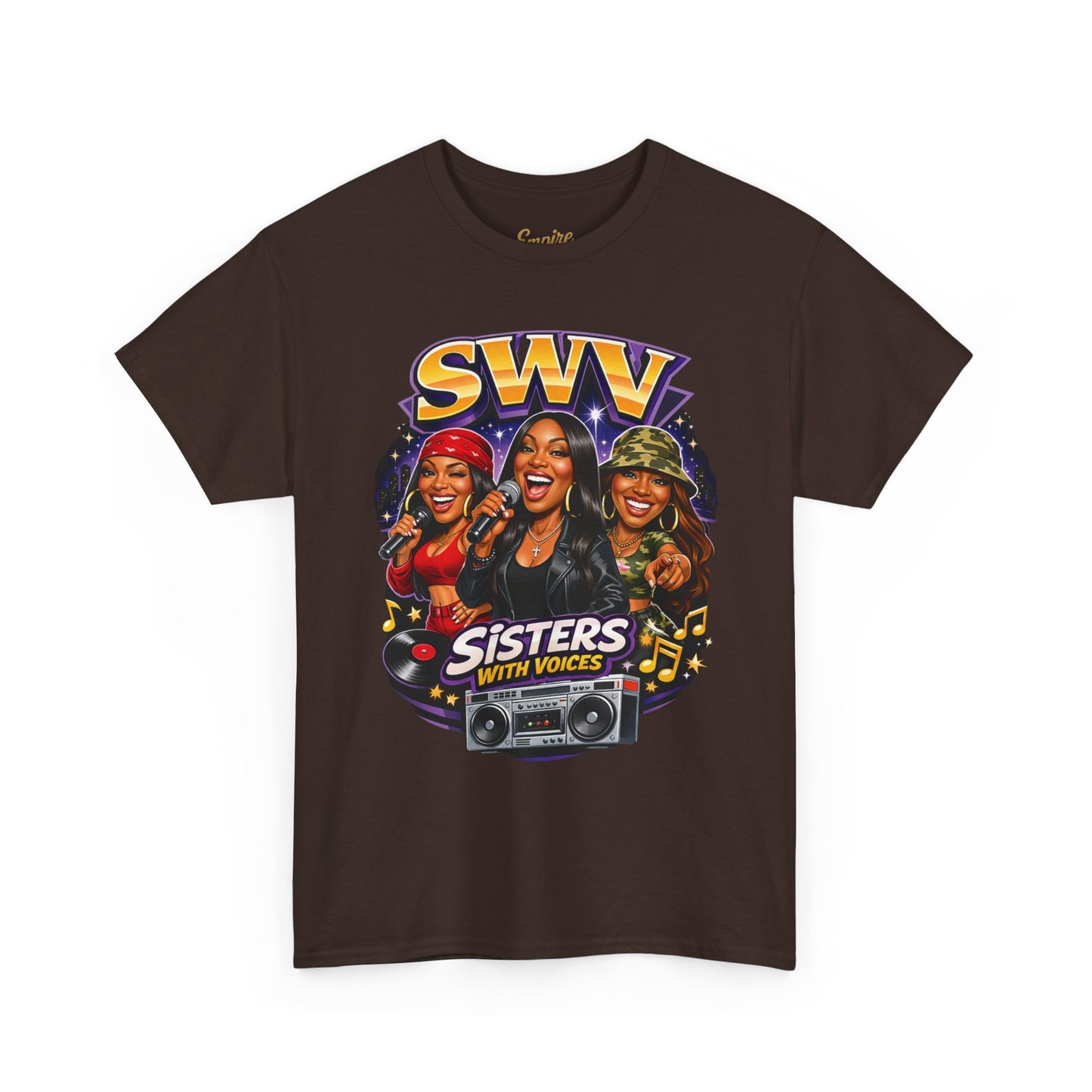 SWV Sisters With Voices Retro R&B Tee
