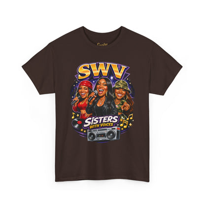 SWV Sisters With Voices Retro R&B Tee