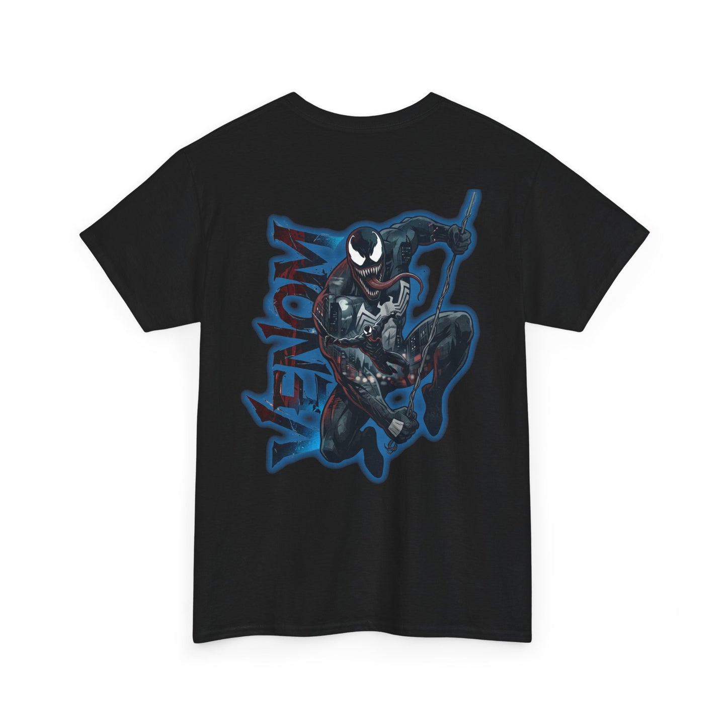 Venom Graphic Tee – Marvel Venom Back Print T‑Shirt