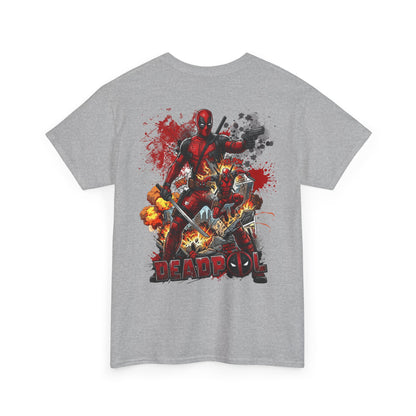 Deadpool Graphic Tee — Explosive Comic Superhero Shirt