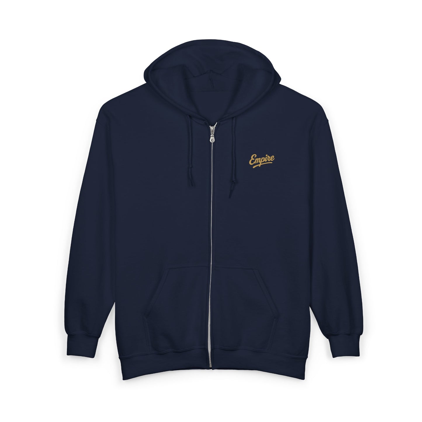 Empire Unisex Zip Hoodie