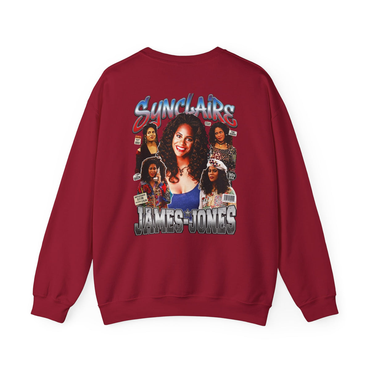 Living Single Crewneck Sweatshirt — Synclaire James-Jones Tribute