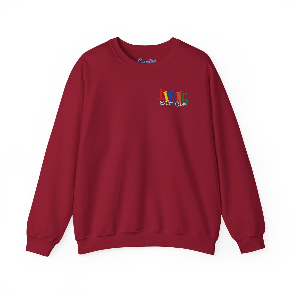 Khadijah James Vintage TV Tribute—Living Single Retro Graphic Crewneck Sweatshirt