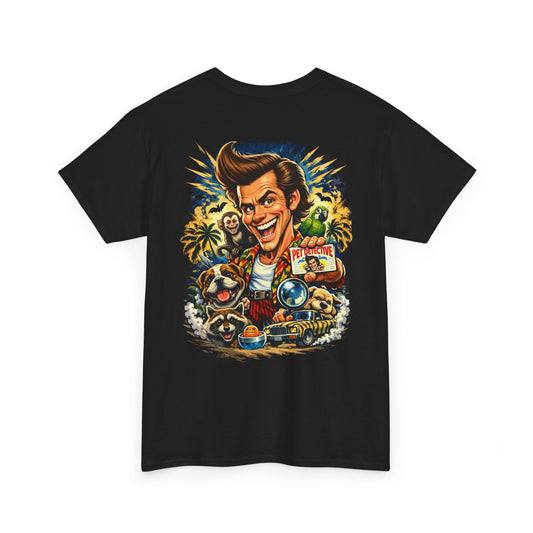 Ace Ventura Pet Detective T-Shirt – Retro 90s Comedy Movie Graphic Tee