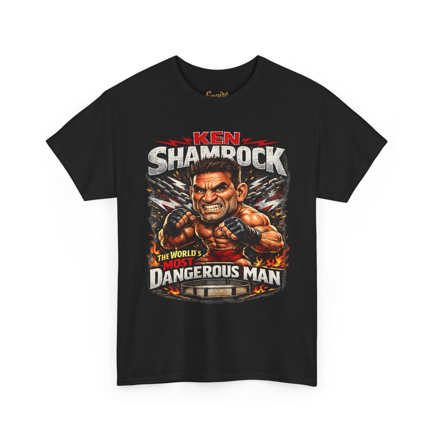 Ken Shamrock "The World's Most Dangerous Man" T-Shirt